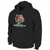 Men's Cincinnati Bengals Critical Victory Pullover Hoodie - Black,baseball caps,new era cap wholesale,wholesale hats